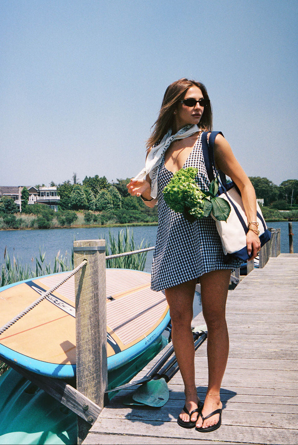 Hannah Lovey in the Hamptons