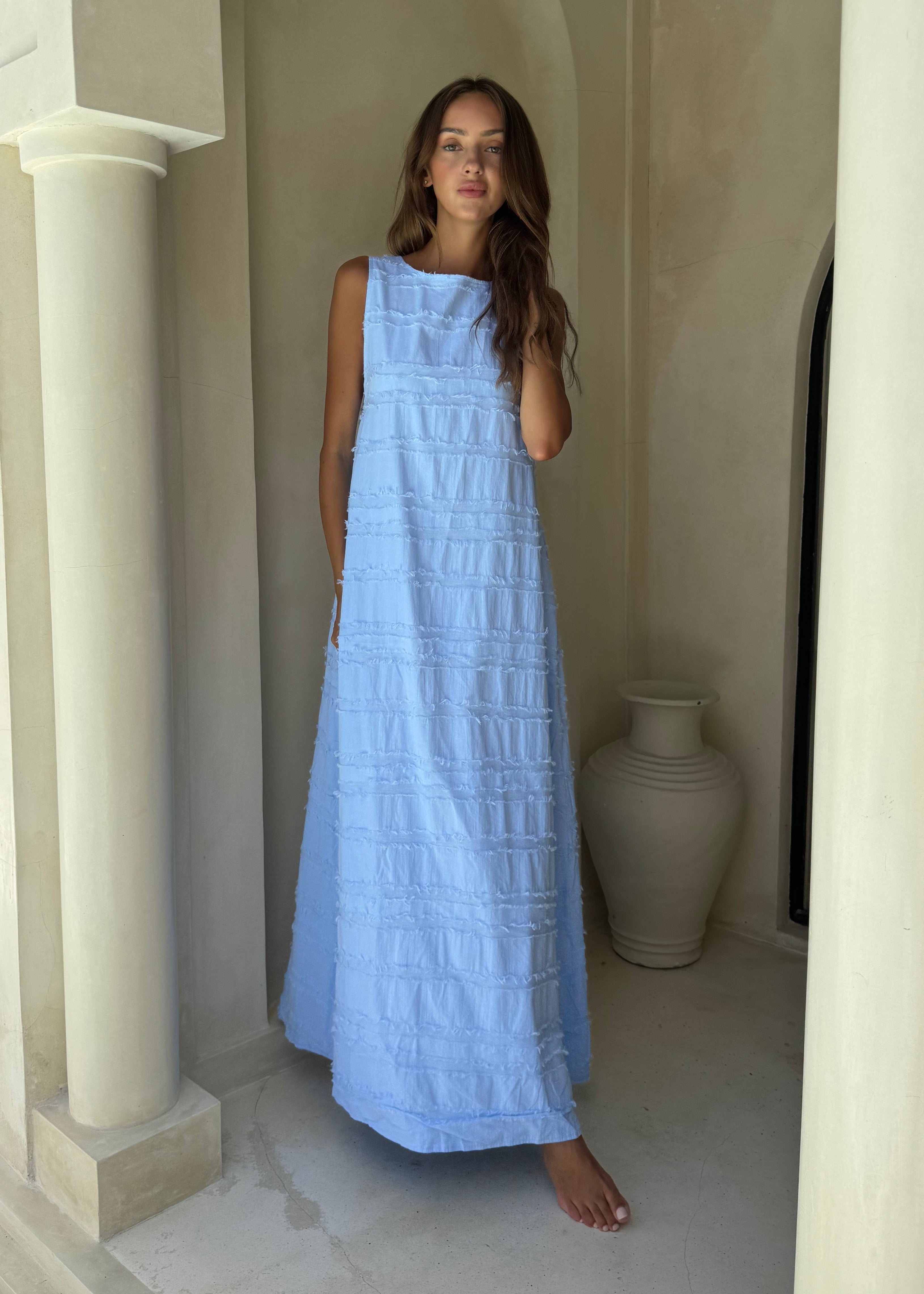 light blue dresses for spring 2026, mdw dresses, maxi dresses for palm beach