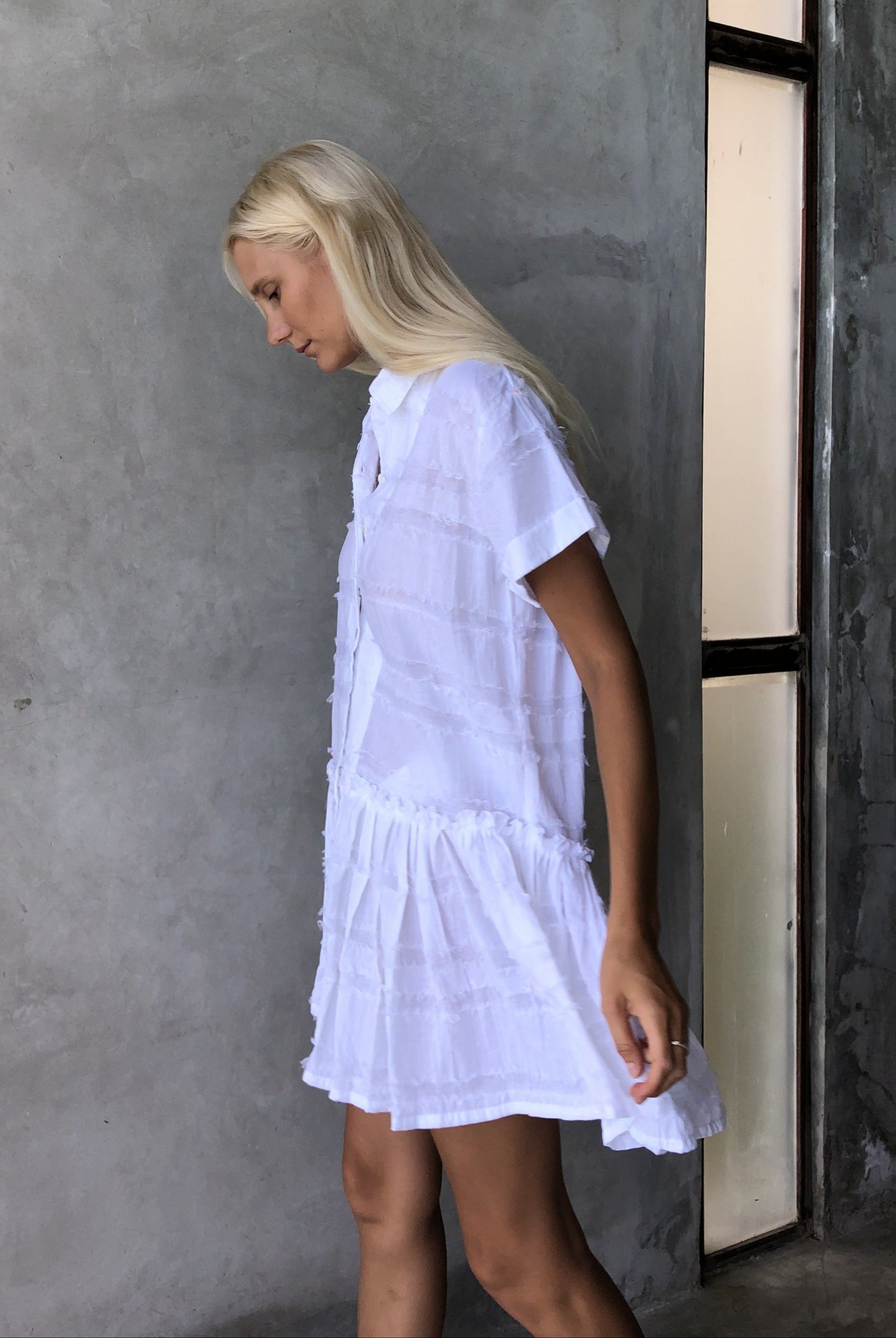 Easy to wear white dress