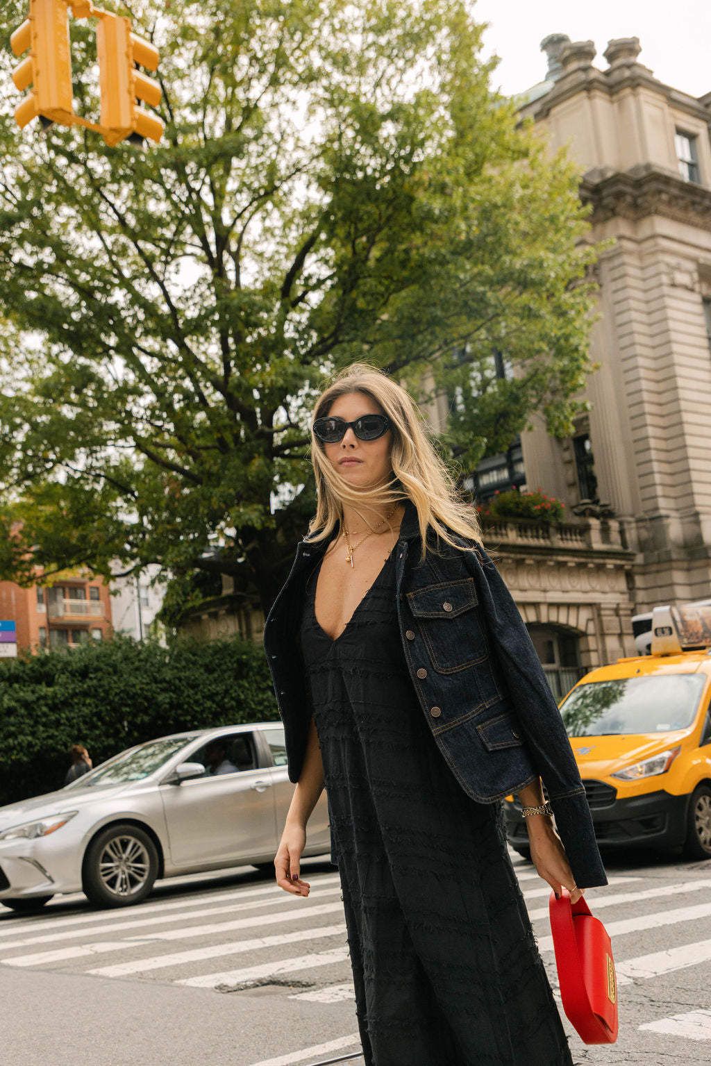 Sophisticated black maxi dress — city break Amalfi Coast European summer