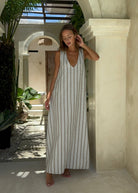 Puka x Couper exclusive long beach dress