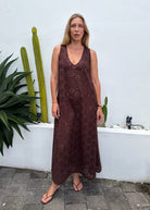 Chocolate brown cover ups for summer 2026, elegant coverups, beach outfits 