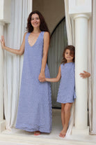 Navy gingham kids dress Hamptons summer beach vacation outfit 2026, preppy toddler cotton dress for coastal weekend and harbor party, southern style, southern women style