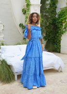 Blue wedding guest dress inspiration 