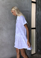 Easy to wear white dress 