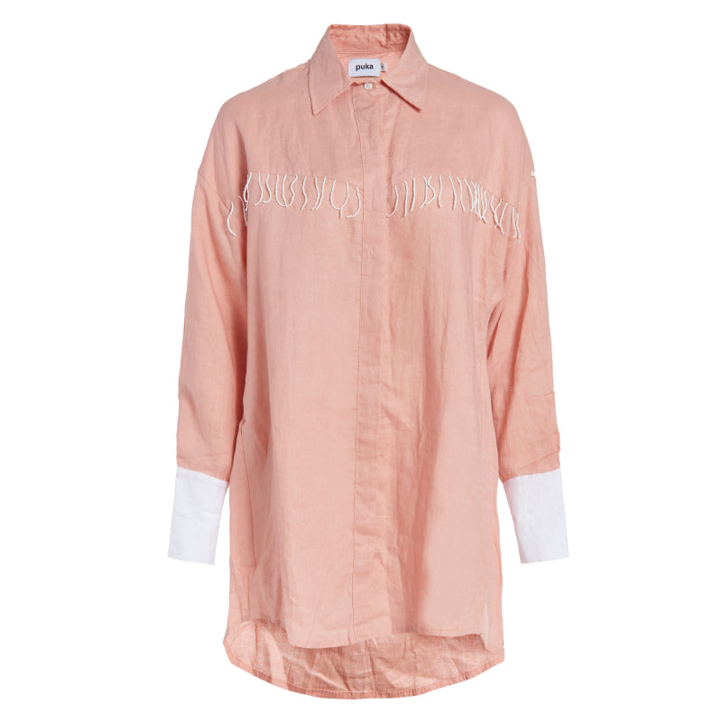 summer 2022 outfits for women, coastal granddaughter style, women's style ideas over 30, vacation outfits for women, nantucket outfits for women, clothing brands in nantucket, oversized button-ups for women, peach button down tops, oversized linen beach dress, how to wear a coverup, coverups for summer 2022, how to style an oversized linen dress, what to wear in nantucket, preppy button-up dresses 2022, western inspired beachy outfits