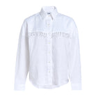 Coastal Grandmother inspired outfits, summer outfits 2022, linen outfits for women, beaded fringe linen top, beaded fringe button up, summer 2022 outfits for women, coastal granddaughter style, women's style ideas over 30, vacation outfits for women, nantucket outfits for women, clothing brands in nantucket, oversized button-ups for women